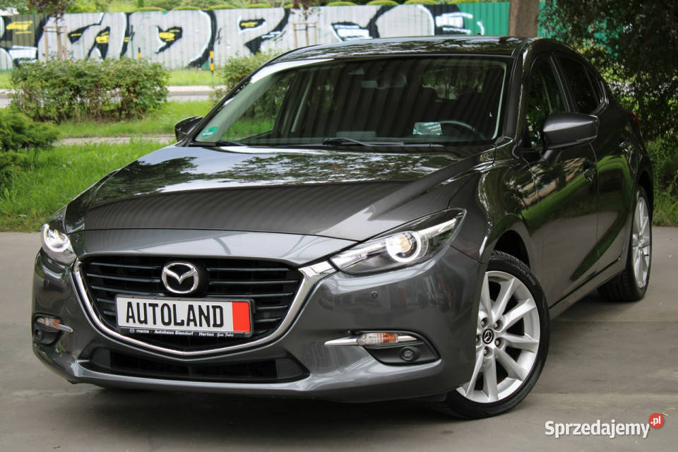 Mazda 3 Bogate wyposazenieSerwis do klimatyzacja Gliwice