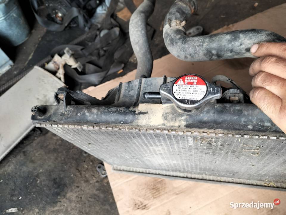 HONDA ACCORD VI CG9 20 chlodnica wentylator Układ chłodzenia sprzedam