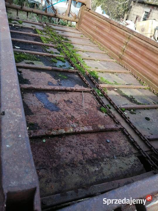 Rozrzutnik dwuosiowy do remontu łódzkie Dobroń