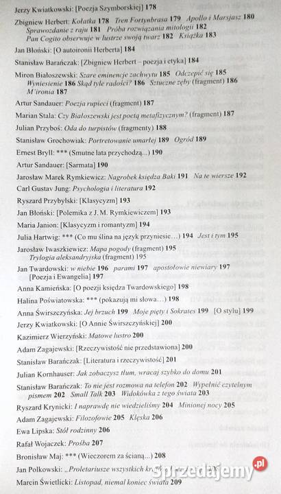 Literatura współczesna Anna Nasiłowska