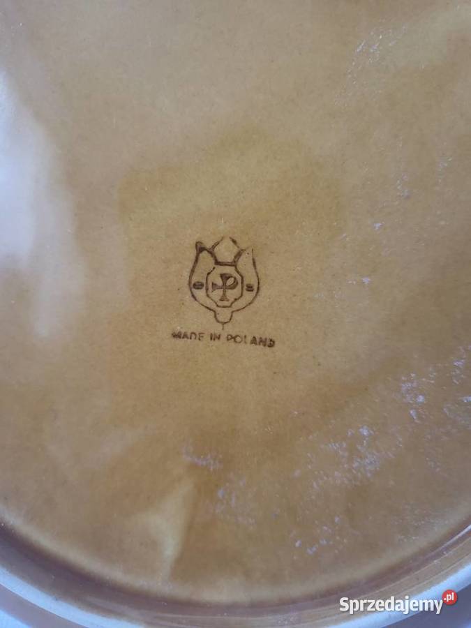 Takerz z motywem potraw porcelit syg Pruszków Łódź