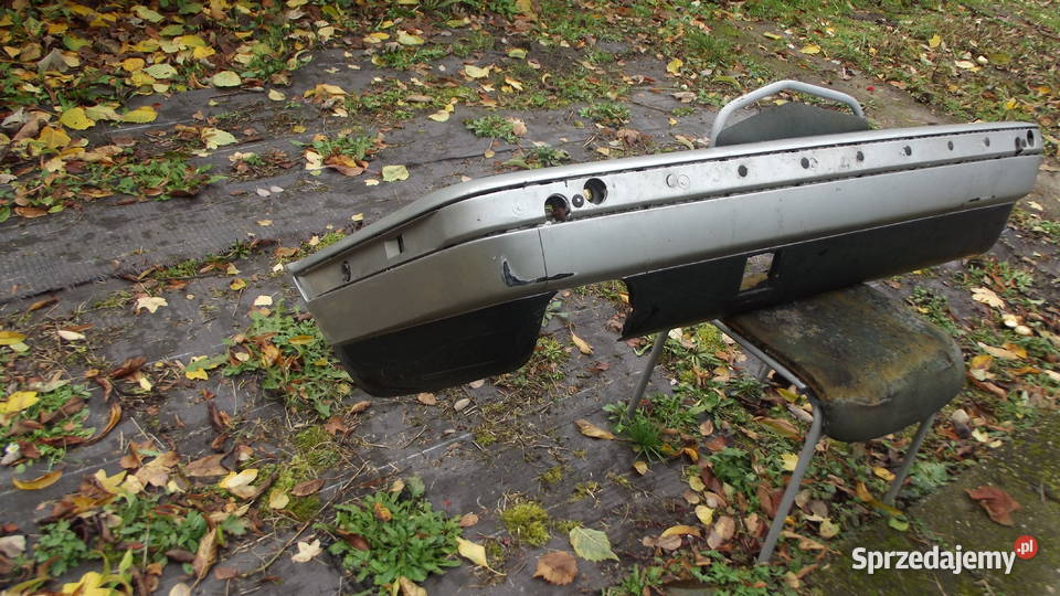 BMW e34 zderzak tył Poznań