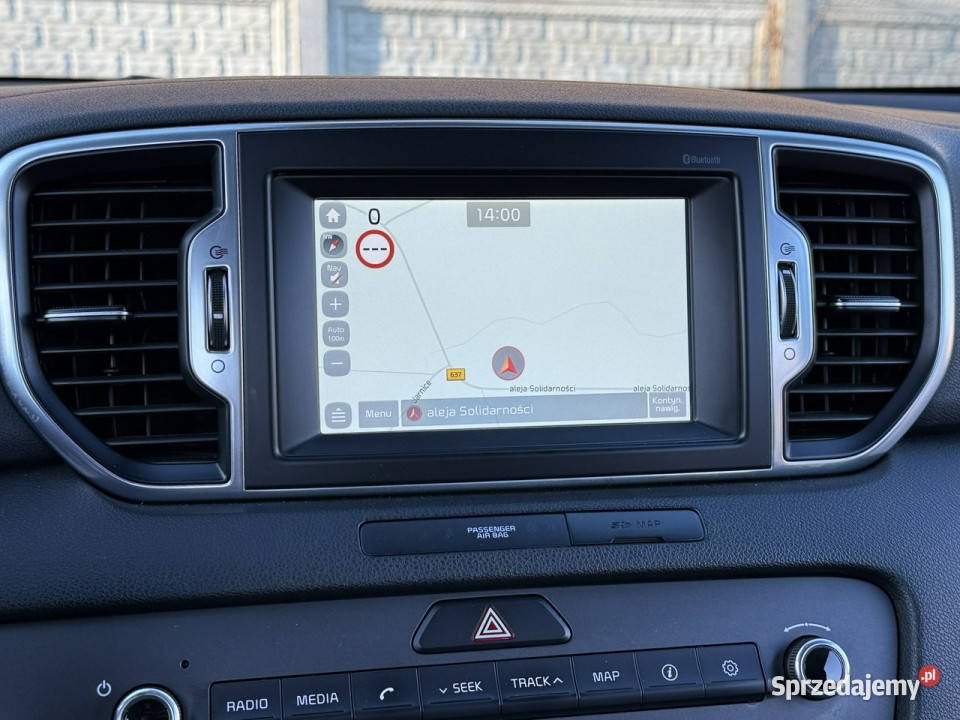 Kia Sportage 17 CRDi 141 Węgrów