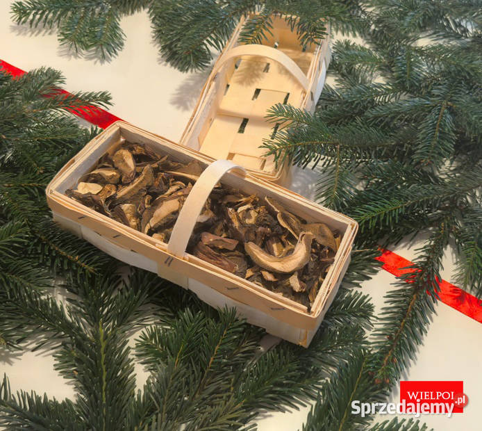 Opakowanie do suszonych grzybów suszonego Wielichowo