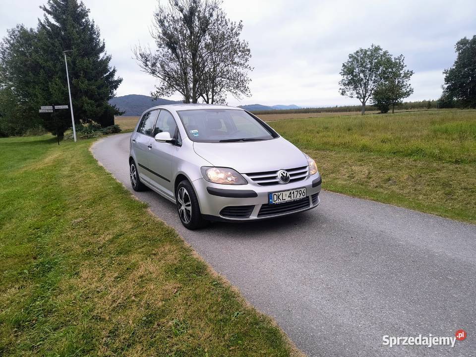 Golf 5 plus 205000km dolnośląskie Bystrzyca Kłodzka