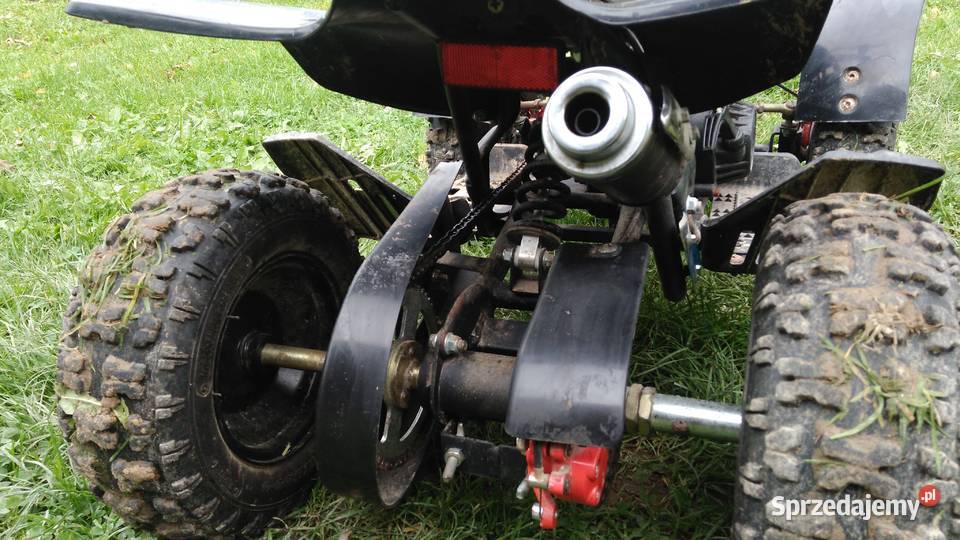 Mini quad 50 dziecka 30km sprzedam
