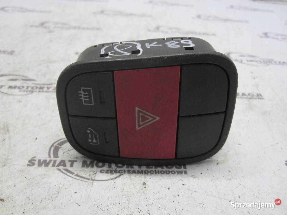 FIAT FIORINO III 13r przełącznik świateł