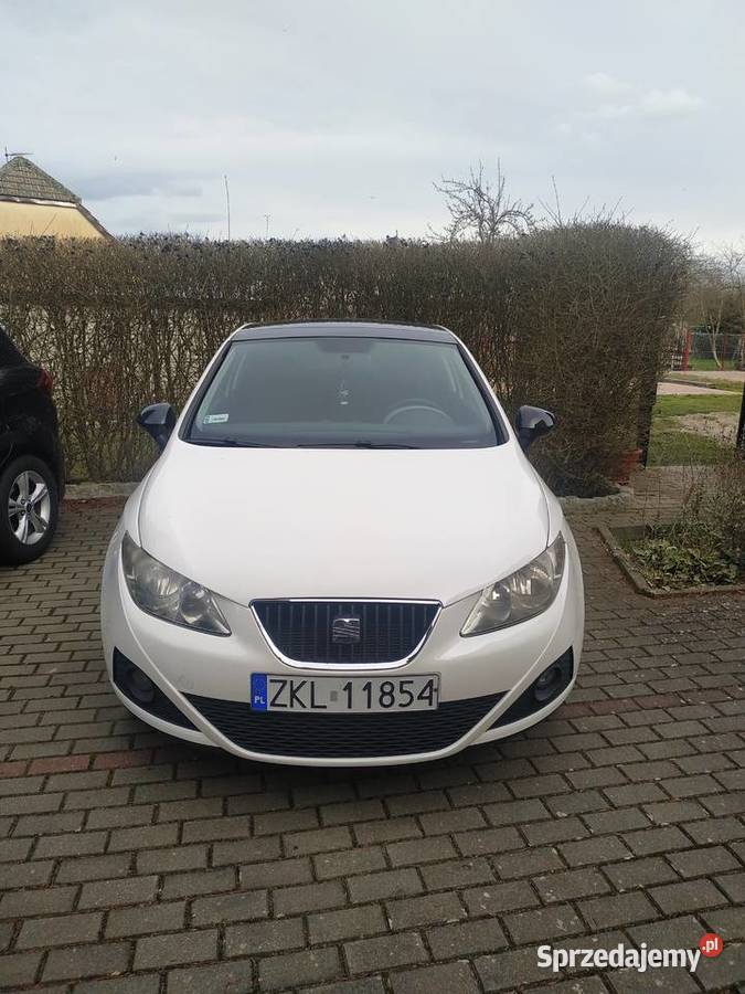 SEAT IBIZA 2009 SPORT COUPE elektryczne lusterka