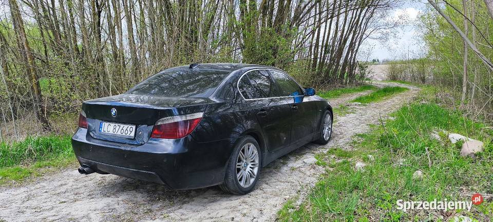 BMW e60 530d 218 m57 diesel lubelskie Chełm
