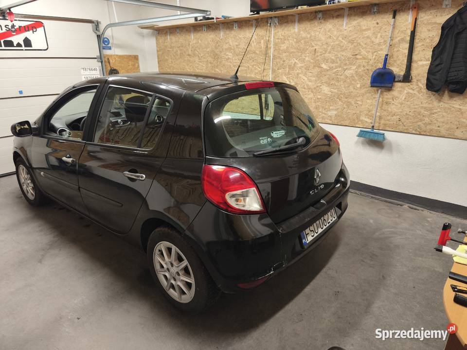 Renault Clio lI15 dCi 2009 r oszczedny Gotowy Rychlik