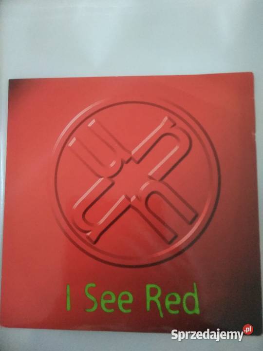 Unun I See Red winyl EP rock Kwidzyn sprzedam