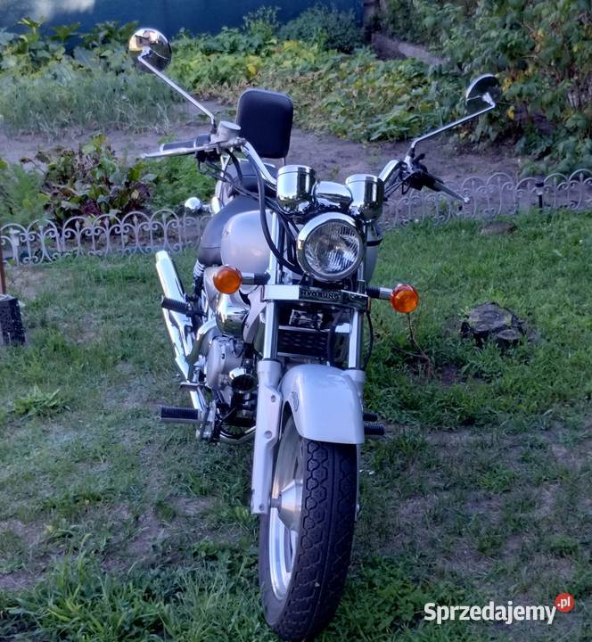 Hyosung gv 125 aquila Sulechów