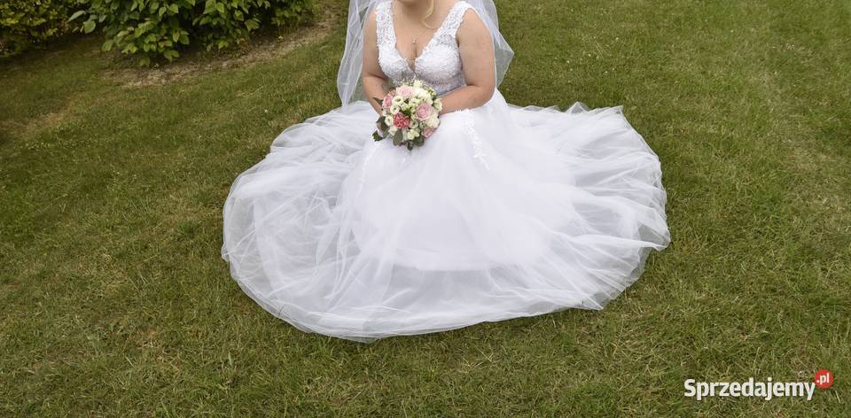 Suknia ślubna Łękawica