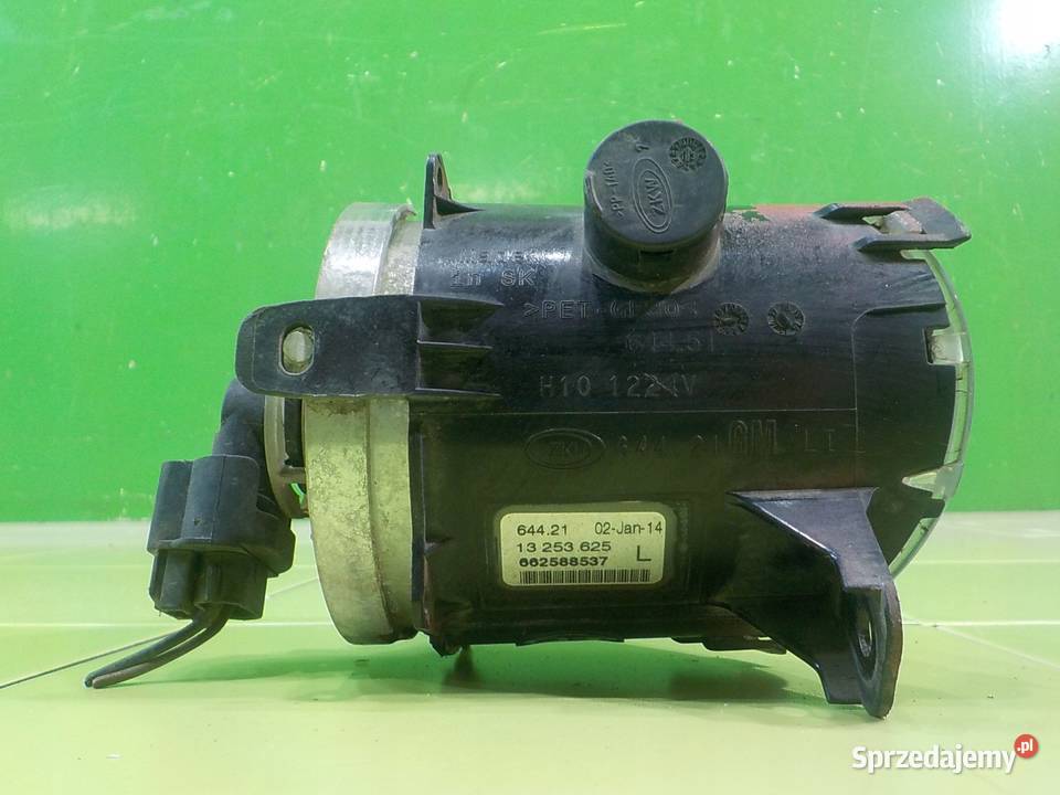 OPEL CORSA D LIFT 12 B 12r HB 3D halogen lewy mazowieckie