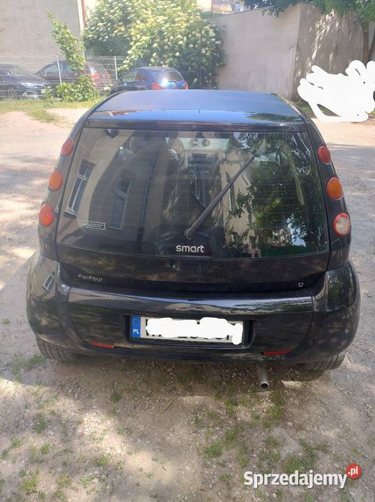 Smart Forfour 11 B 2005r Klima Opł 2025r elektryczne szyby Elbląg