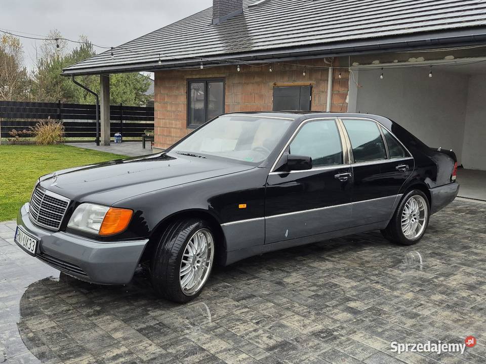 Mercedes S w140 4/5 Rzeszów