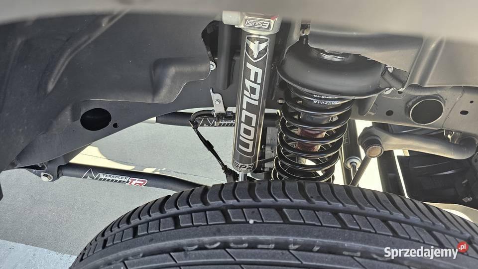 JEEP WRANGLER SAHARA 4xE LIFT 45 TERAFLEX SALON dolnośląskie Środa Śląska