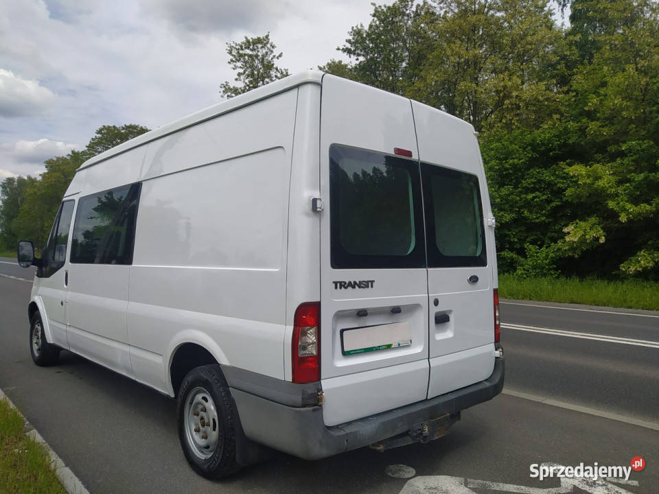 Ford Transit 9OSÓB krajowy FV23 zarejestrowany w Polsce Chełm Śląski sprzedam