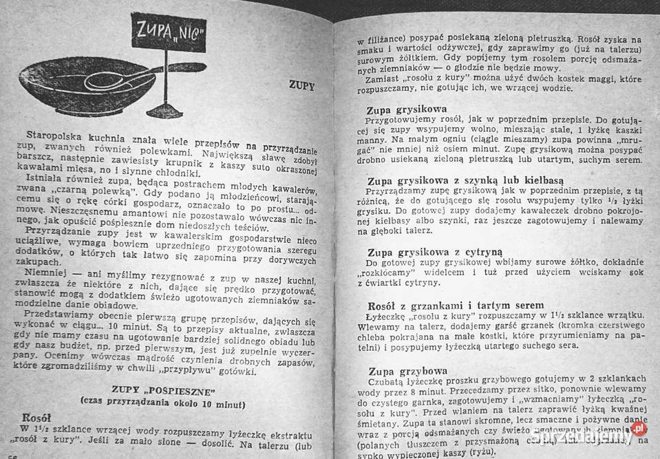 Książka kucharska samotnych i zakochanych Maria lubelskie Chełm