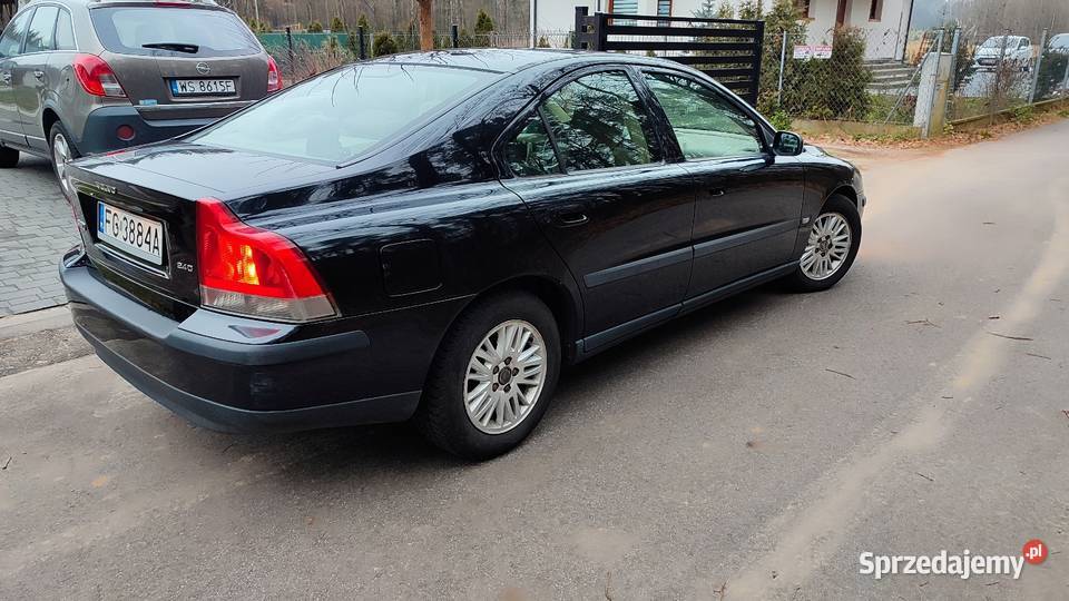 Volvo S60 2004r bez DPF doinwestowany 24 diesel S60 Nowe Iganie