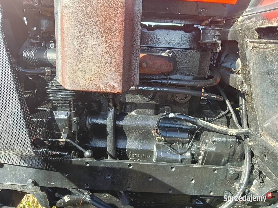 Ursus 914 napęd 4x4 Silnik remoncie Ursus