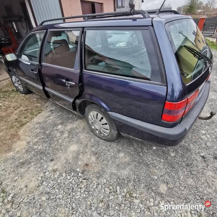 Ładny vw passat b4 19tdi zdrowy lubelskie sprzedam