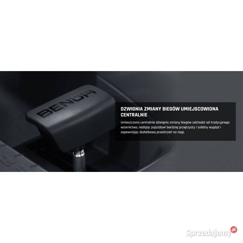 Quad Benda Redstone 550 R2 Pro furious orange bagażnik Nowy Sącz