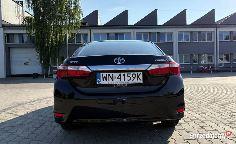 Toyota Corolla 16 VVTi 132 Salon Polska Drugi Zarejestrowany w Polsce mazowieckie Warszawa