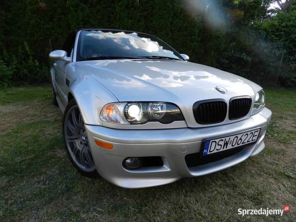 BMW M3 E46 CABRIO 343 M Power IMPORT CALIFORNIA Rok produkcji 2002 Strzegom