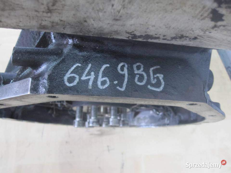 MERCEDES Sprinter W906 22 CDI 646985 646985 09R świętokrzyskie sprzedam