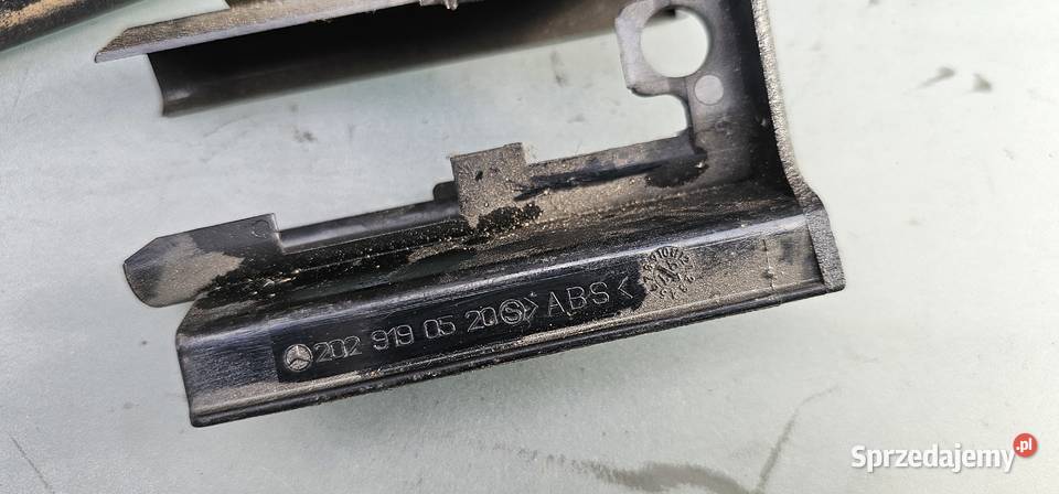Osłona prowadnicy fotela mercedes w202 w210