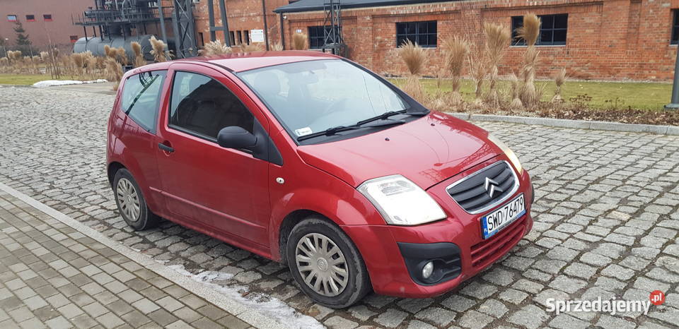 Citroen c2 11 Z gazem doinwestowany Radlin sprzedam