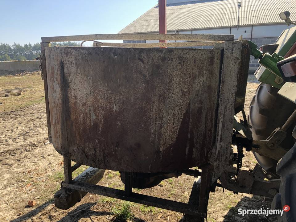 Betoniarka do ciągnika traktora zawieszana Majaczewice sprzedam