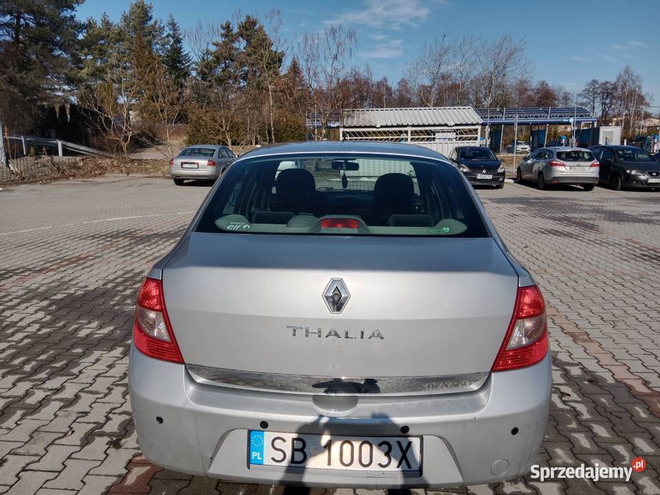Renault Thalia 2010 12 benz LPG nieuszkodzony Bielsko-Biała