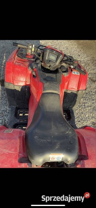 Honda trx 500 2016 Puławy