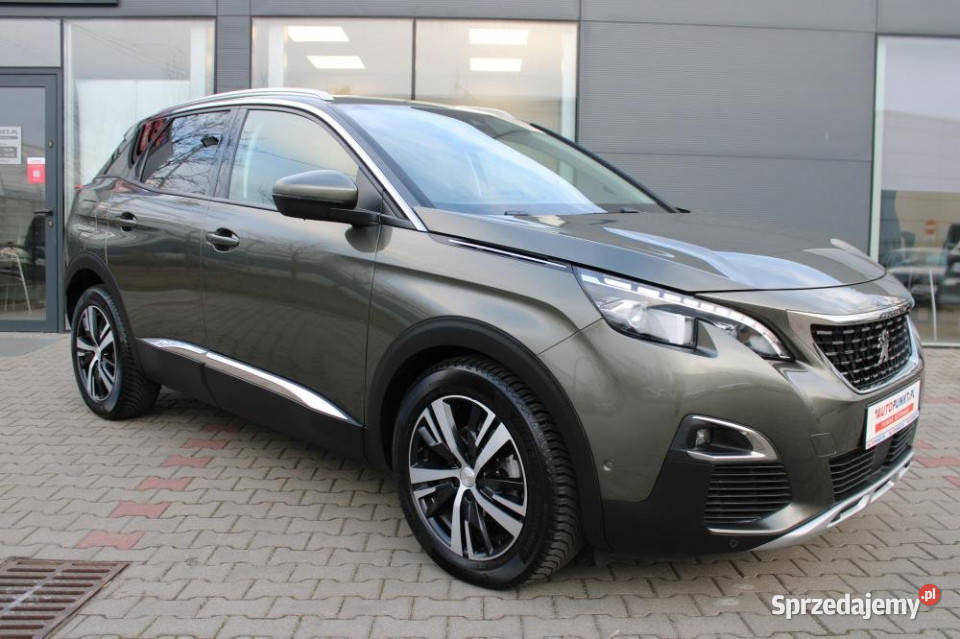 Peugeot 3008 2019r FV23 AndroidAuto 2stref klima Warszawa