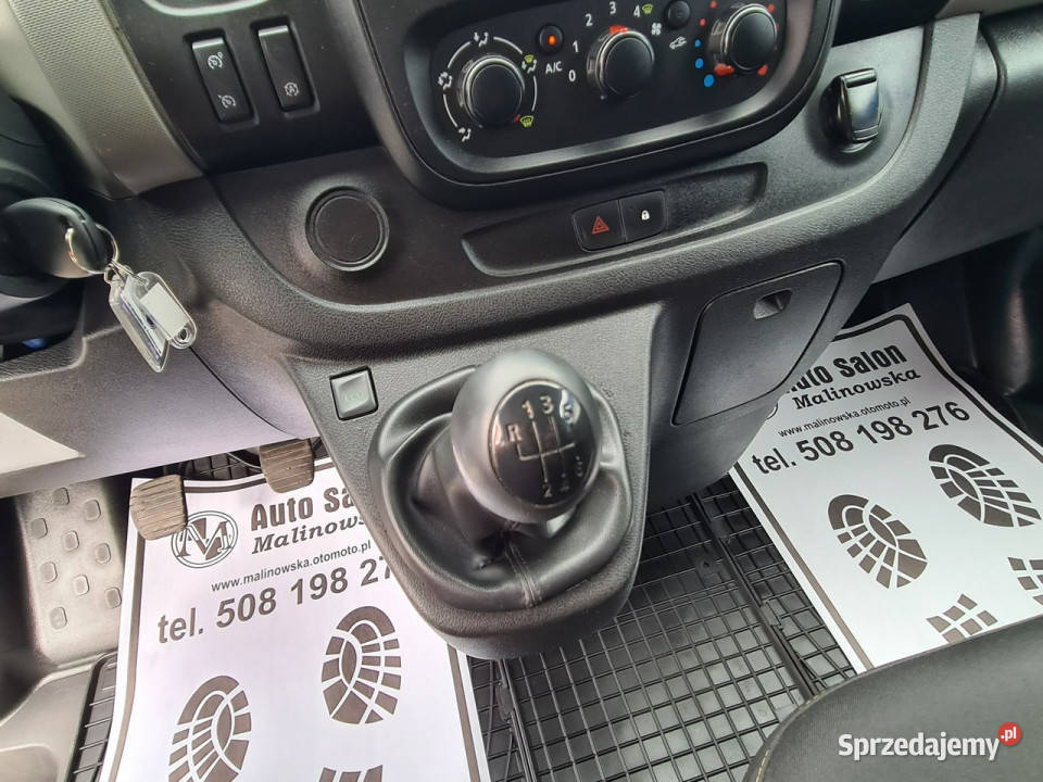Renault Trafic LONG 9Osób Salon Klimatyzacja Rok produkcji 2019 Wągrowiec