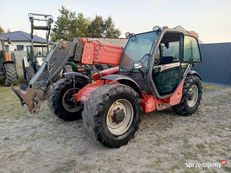 Ładowarka Teleskopowa Manitou 940120 12 r FVAT nieuszkodzony sprzedam