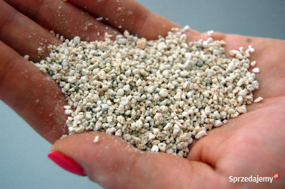 PERLIT AGROogrodniczy worki 10l FRAKCJA 26mm lubelskie Janów Lubelski