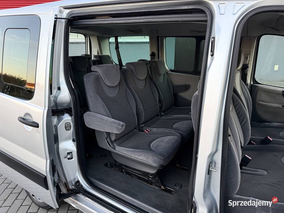 Citroen Jumpy 20 6 biegówKlima9 Jumpy Combi Łuków