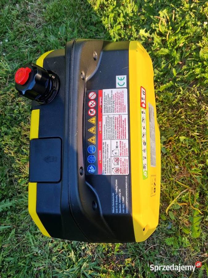 Agregat prądotwórczy przenośny CHAPMION 2500 W Solnica