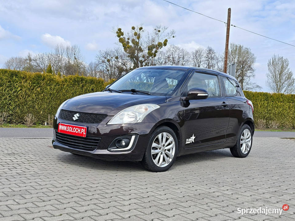 Suzuki Swift 13 92 Eu5 Klima 3 Drzwi V 20102017 tempomat śląskie Goczałkowice-Zdrój