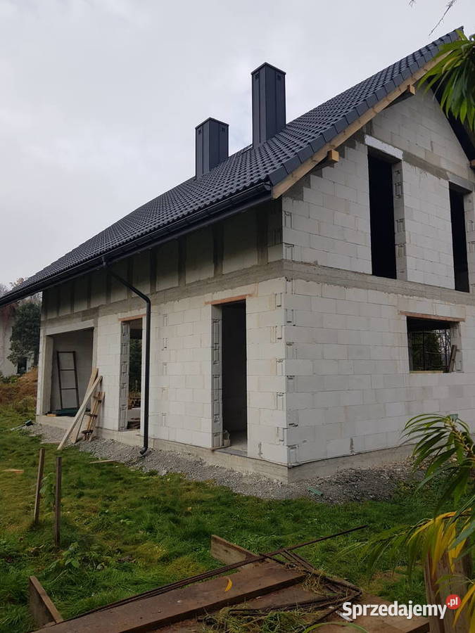 Dom w malinówkach 164m2 na działce 86 ara prąd