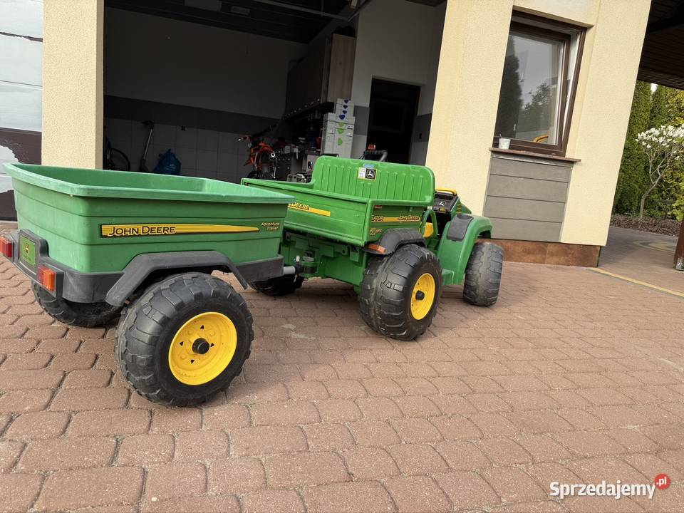 John deere gator Brodnica
