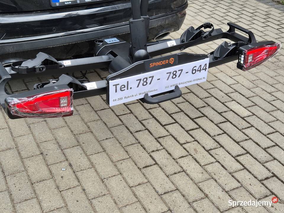 Bagażnik platforma rowerowa na hak SPINDER TX2 Gliwice