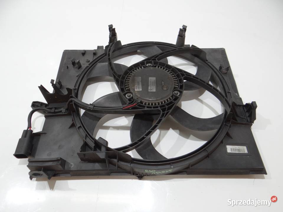 WENTYLATOR CHŁODNICY BMW E60 E61 M54B25 6931231 Strzyżewice sprzedam