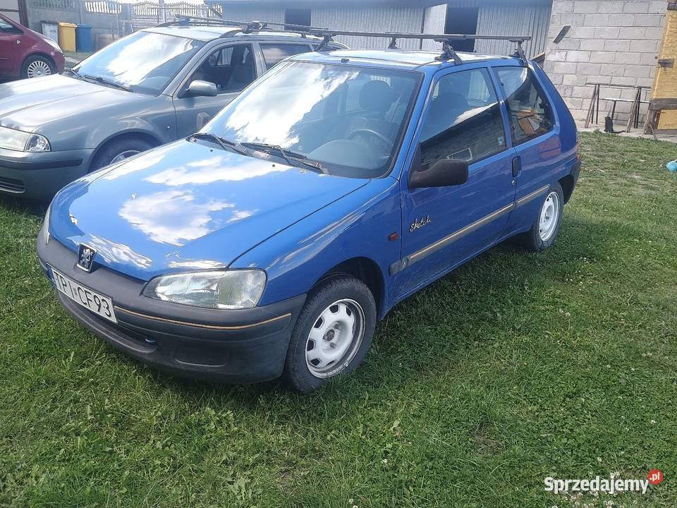 Peugeot 106 nieuszkodzony Sędziszów