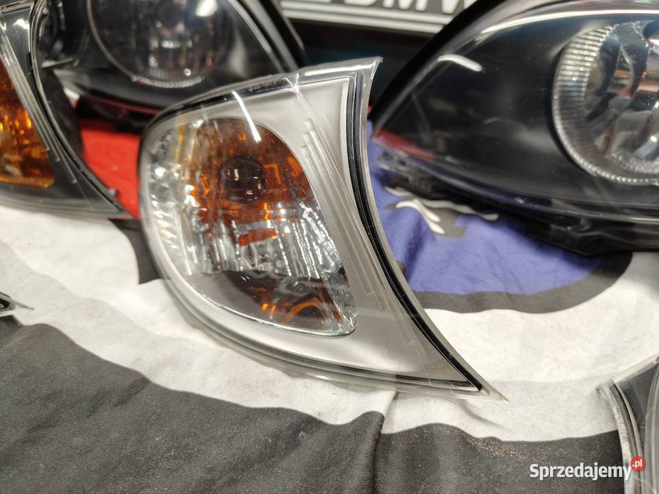 Bmw e46 Lift kierunek prawy biały oryginał Kierunkowskazy Aleksandrów Łódzki