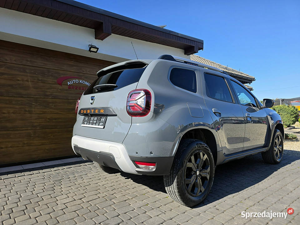 Dacia Duster serwis ASO nawigacja II 20172024 tempomat Rydułtowy