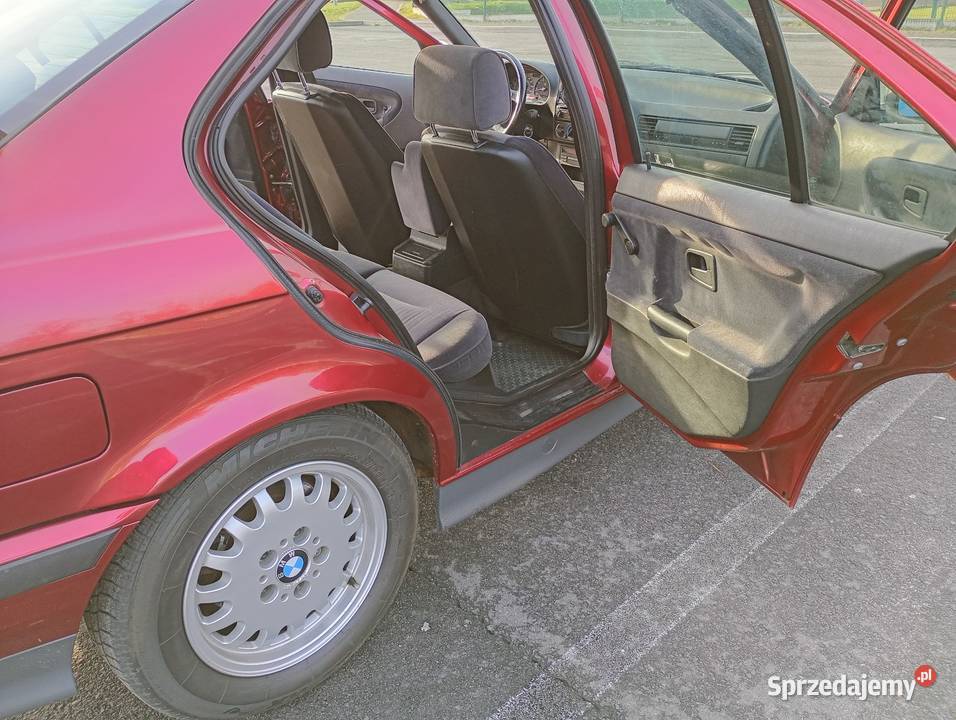 BMW E36 320i M50 Wołów